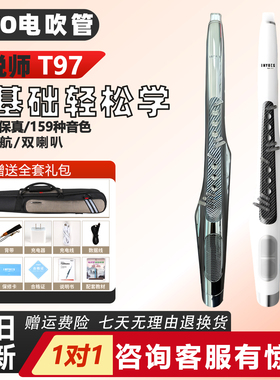 TOYO音悦师新款T97电吹管乐器大全老年人萨克斯琵琶二胡竹笛子