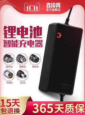 锂电池电动车锂电池充电器 24V36V48V60V72V10AH 42V2A 54.6V2A