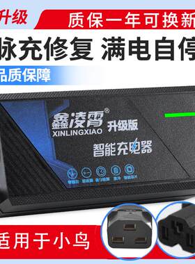 60V12AH通用两孔充电器