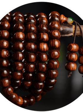 虎皮纹男性海南黄花梨高油密