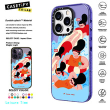 Time 下腰女孩适用iphone14 香港代购 11Pro Leisure Max CASETiFY