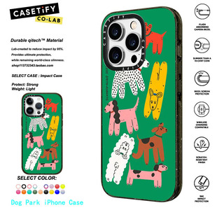 Dog Park狗狗公园适用iphone15 Max Pro 香港代购 CASETiFY