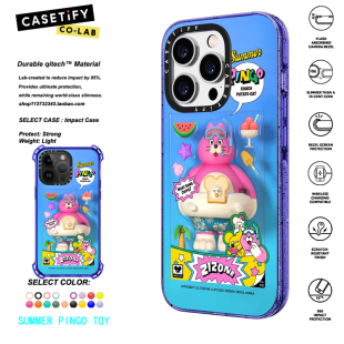 CASETiFY SUMMER PINGO 香港代购 TOY粉色猫适用iphone14