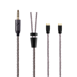 Earmax 16股萌音 FitEar MH334 MH334SR MH335DW 4.4mm平衡耳机线