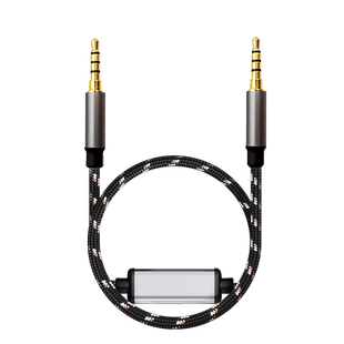 手机3.5转TypeC转TYPE-C播输出双向音频线对录线直播互录线转发内录对录音线4节公对公伴奏连接线