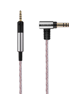 4.4mm平衡线HD598HD560S耳机线