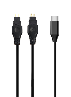 TYPE-C转接线森海塞尔HD660S