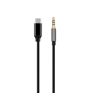TYPEC对录线直播话筒麦克风互录线转发转接线3.5mm声卡转播输出苹果安卓手机内录语音监听CX31993耳机线