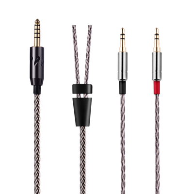 Earmax 4.4mm2.5mm平衡线 MDR-Z7 Z1R D7100 D7200 D600 耳机线