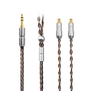 Earmax 铁三角ATH-MSR7B SR9 ES750 WP900 AWAS A2DC单晶铜耳机线