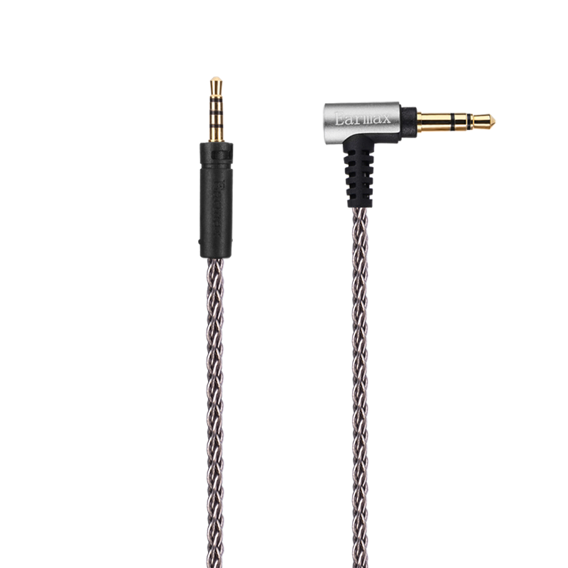 Earmax森海塞尔MOMENTUM234大馒头四代HD4.30HD400S单晶铜耳机线