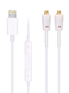 Earmax lightning插头MMCX舒尔SE535 iphone 11 12 耳机升级线