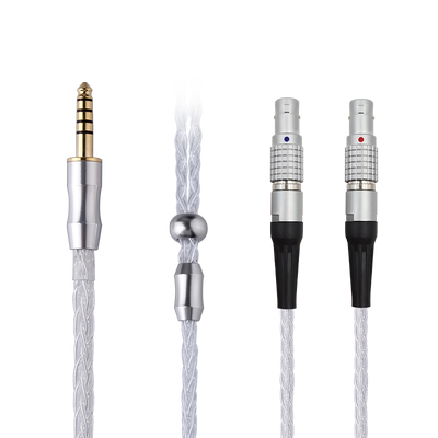 劲浪Focal8股纯银4.4mm平衡线