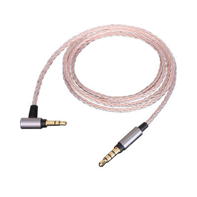 Earmax单晶铜live2MDR-1AMSR7大小馒头boseQC25solo2/3耳机升级线