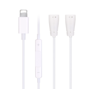 Earmax lightning 森海塞尔IE80s IE80 iphone 11 12耳机升级线