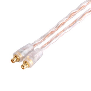 Earmax舒尔SE846SE535N1APN3AP 2.5mm4 .4mm平衡线单晶铜银耳机线