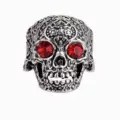 New Red Diamond Skull