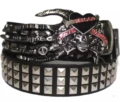 New European and American Style, Bold Square Stud Skull Claw