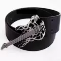 The Guitar Black Glossy