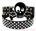 Black Silver Nail Foreign Trade Handsome Skeleton
