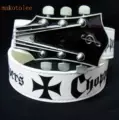 White Cool Cross