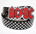 New Ac/Dc Band Limited Edition Silver Studs