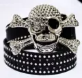 Black Handsome Five Star Nail Handsome Skull