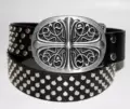 New Arrival: Stylish Silver Studded Cross