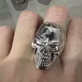 New Silver Skull