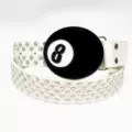 New Black 8 Trendy Studs