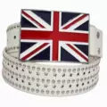 New Uk White Trendy Studs