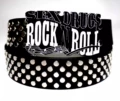 New Rock Roll Limited Edition Silver Studs