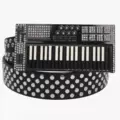 New Dreamy Piano Keyboard with Stylish Silver Studs