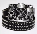 New European and American Handsome Skull Limited Edition Trendy Nails