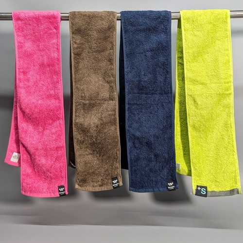 外贸日单全棉简约柔软运动毛巾