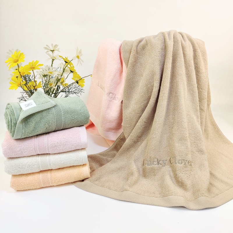 韩国纯棉成人吸水加大浴巾毛巾