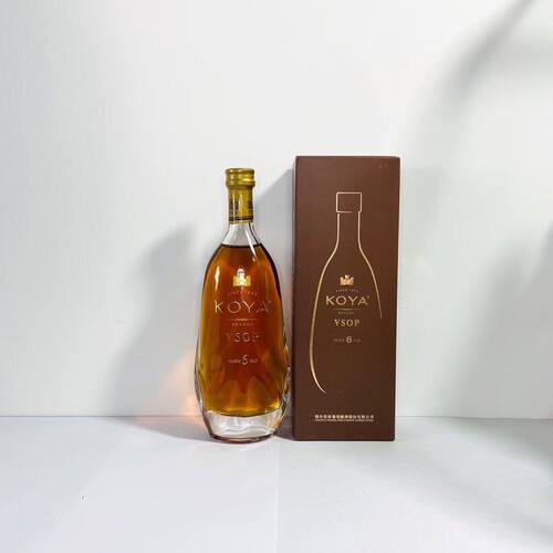 张裕可雅白兰地桶藏6年VSOP100ml40度非卖品介意勿拍