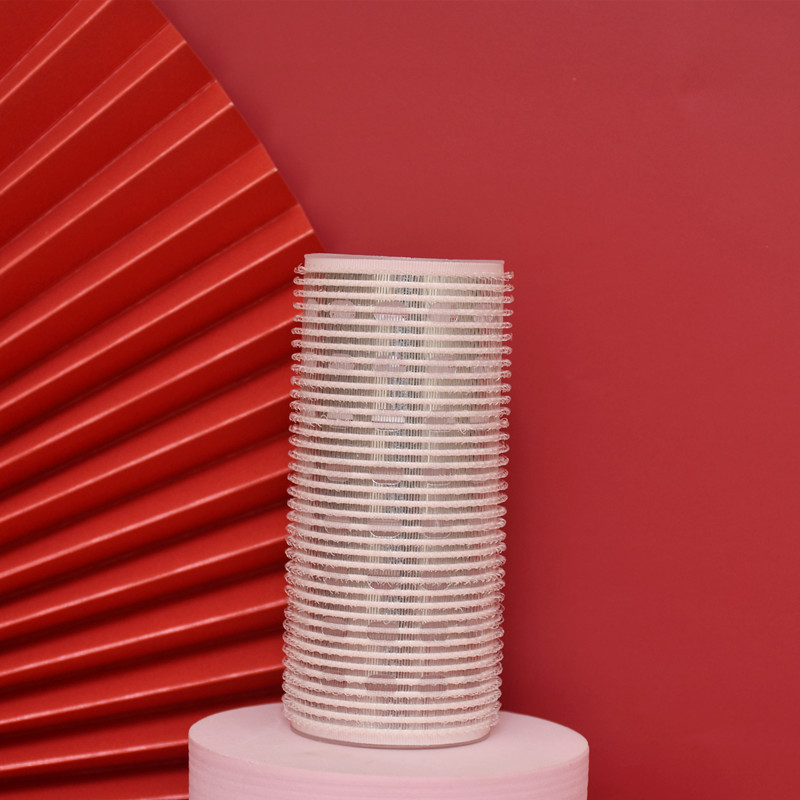 超大号八字刘海卷发筒定型神器空气刘海卷蓬松懒人发卷空心卷塑料