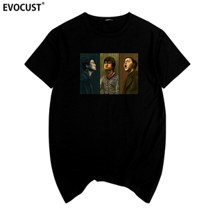 中国摇滚复古潮魔岩三杰窦唯黑梦何勇垃圾场张楚怀旧男女短袖T恤