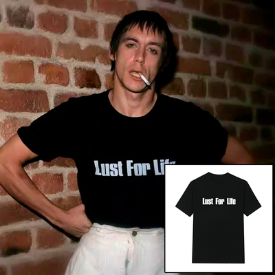 LustForLife短袖T恤