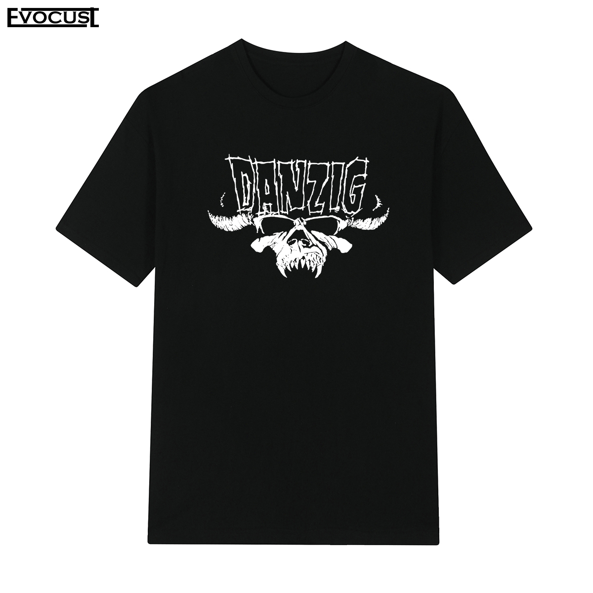 The Misfits美国重金属硬核朋克乐队摇滚Danzig短袖T恤男女复古