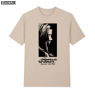 Chemical Hole电子短袖 Brothers摇滚Dig Own T恤男女 Your The