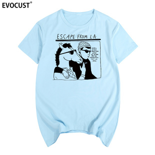 音速青年Sonic youth BoJack Horseman恶搞马南波杰克男女短袖T恤