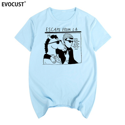 音速青年Sonic youth BoJack Horseman恶搞马南波杰克男女短袖T恤