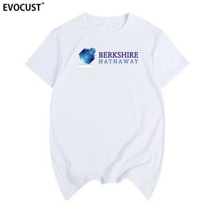 berkshire T恤男女 hathaway伯克希尔哈萨维股神巴菲特股市短袖