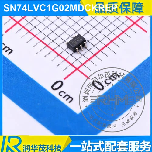 现货 SN74LVC1G02MDCKREP SC70-5 丝印 BUS 1CH 5V 或非门 SMD TI