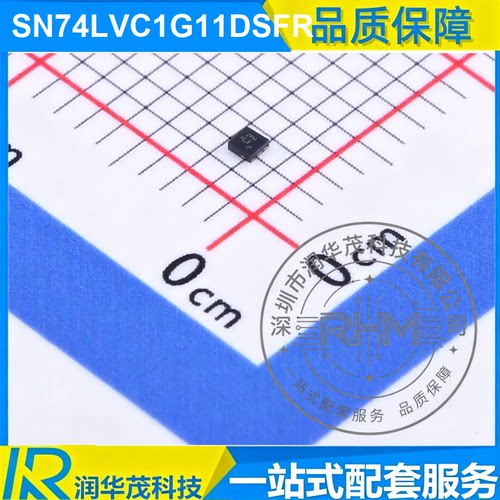 德州IC SN74LVC1G11DSFR X2SON-6 丝印 C9 1CH 5V 与门AND SMD TI