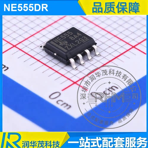 原装 NE555DR SOIC-8 丝印NE555 单定时器 定时器IC 全新 现货 TI