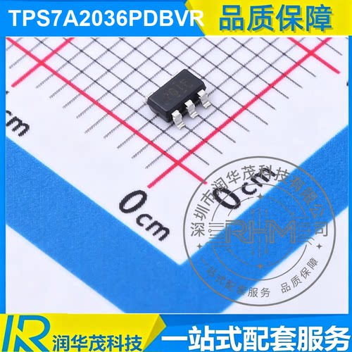 TPS7A2036PDBVR SOT-23 丝印 2G1F 3.6V 1A LDO 稳压器 TI