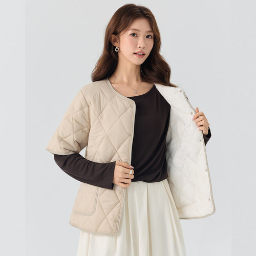 护腰背棉服内胆棉衣女透气马甲